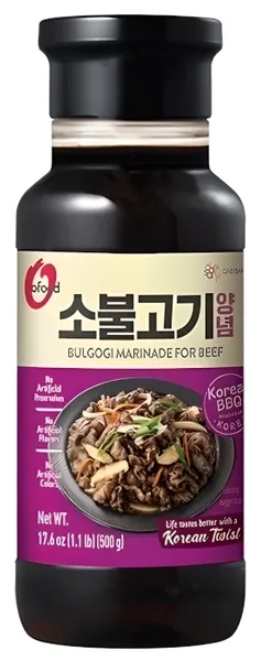 Marynata BBQ Bulgogi do wołowiny 500g - CJO Cuisine zdjęcie 1