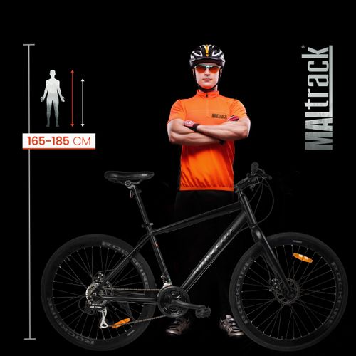 Rower Górski MTB MalTrack BLACK 27'' na Arena.pl