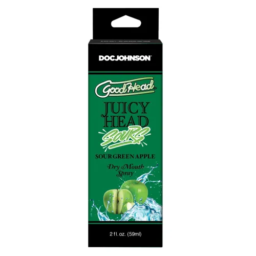 doc johnson goodhead spray do ust sour green apple 60ml bez cukru na Arena.pl