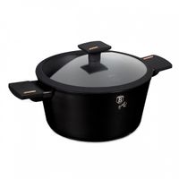 garnek tytanowy 24cm berlinger haus bh-7087 monaco