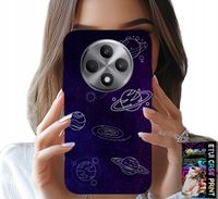 ETUI DO OPPO RENO12 F / 12FS 5G - KOSMOS PLANETY GWIAZDY GALAKTYKA WZORY