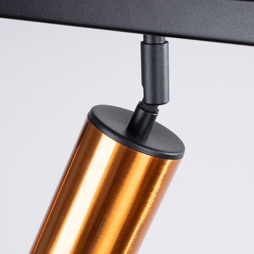 Plafon WINX 3 czarny/miedź na Arena.pl