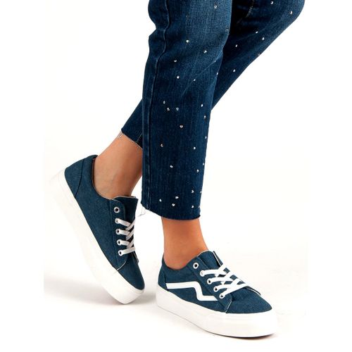 Modne Jeansowe Trampki r.38 na Arena.pl