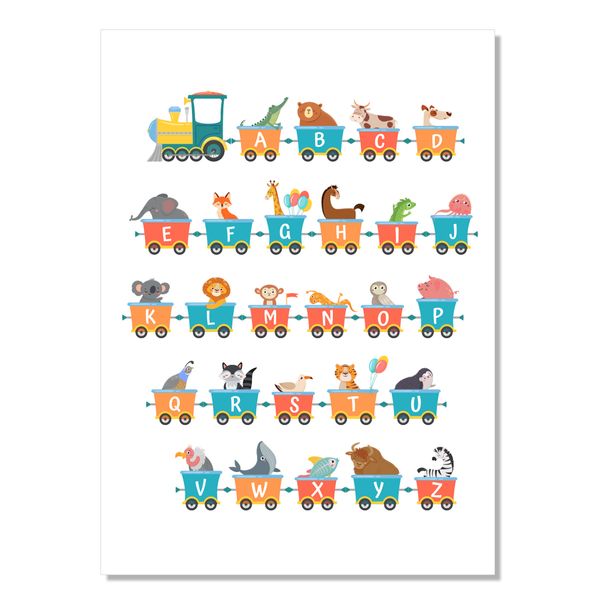 Obraz Wesoły Alfabet zdjęcie 1