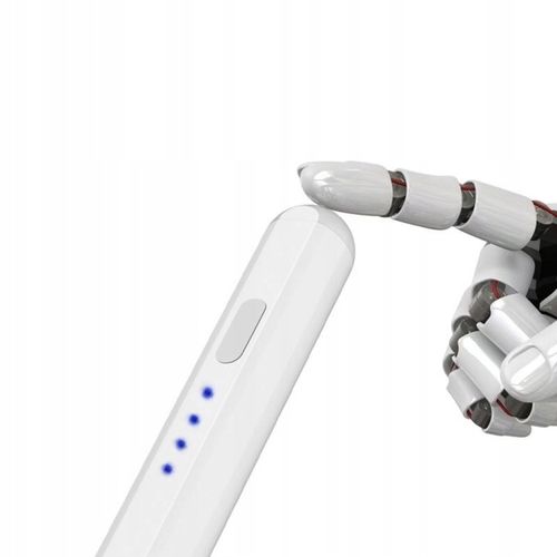 Rysik pojemnościowy aktywny dotykowy do tabletu telefonu Stylus Pen biały na Arena.pl