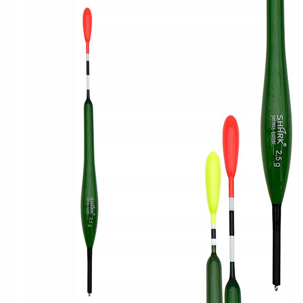 Spławik Przelotowy z BALSY SHARK Perfekt Hunter 2,5 g / 17,5 cm zdjęcie 4