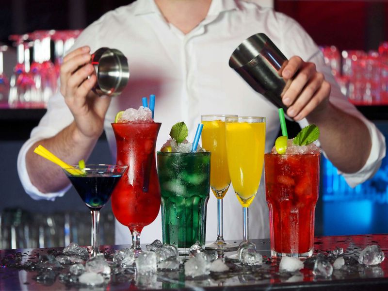 Zestaw barmański duży GLASGOW 9 elementów zdjęcie 4