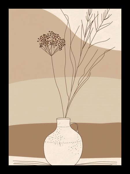 Plakat 13x18cm Kojący Wazon zdjęcie 2