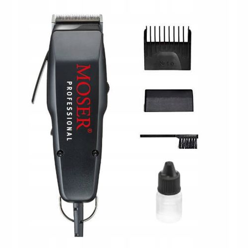 PROFESJONALNA MASZYNKA DO WŁOSÓW MOSER 1400-0087 PROFESSIONAL - NASADKA na Arena.pl