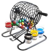 IMPREZOWE BINGO - GRA ALKOHOLOWA Z KIELISZKAMI