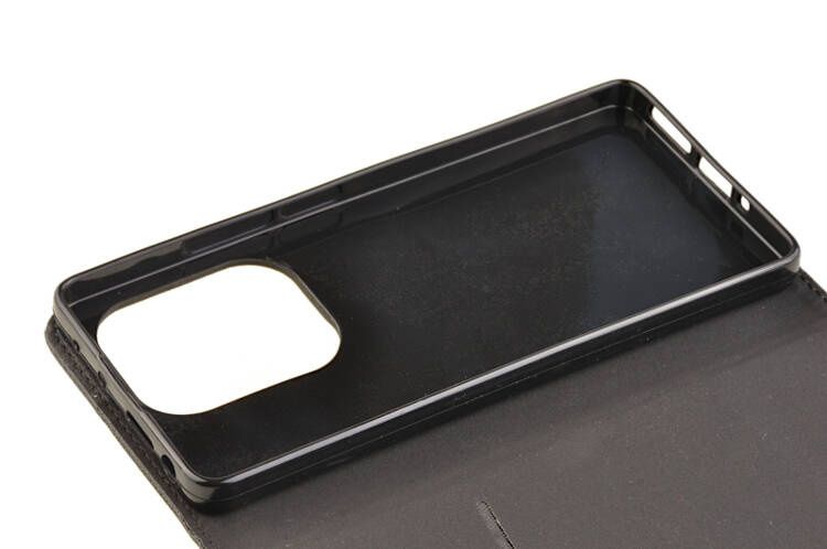 Etui Smart do Xiaomi Redmi Note 13 Pro 4G czarny zdjęcie 5