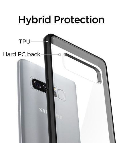 SPIGEN ULTRA HYBRID GALAXY NOTE 8 MATTE BLACK na Arena.pl