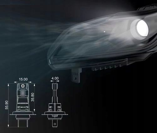 ŻARÓWKI LED i7s H3 CSP LIGHT PRO HOMOLOGACJA E11 na Arena.pl