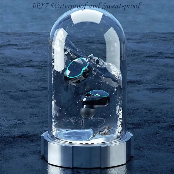 TWS M10 bezprzewodowe słuchawki Bluetooth wyświetlacz LED 3500mah etui z funkcją ładowania 9D Stereo słuchawki sportowe wodoodporne Bluetooth 5.1 zdjęcie 1