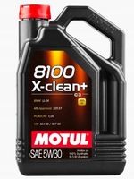 MOTUL 8100 X-CLEAN+ 5W30 C3 5L