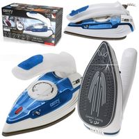 ŻELAZKO TURYSTYCZNE MAŁE Z FUNKCJĄ PARY 1600W SKŁADANE CERAMICZNE PODRÓŻNE