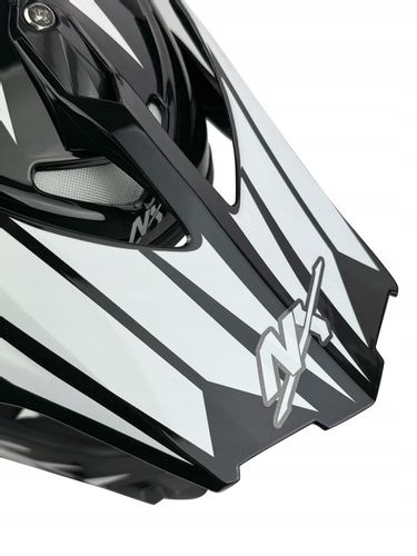 KASK ROWEROWY DOWNHILL NX EXTREME r.XS | FREE RIDE|KASK ZJAZDOWY|900g LEKKI na Arena.pl