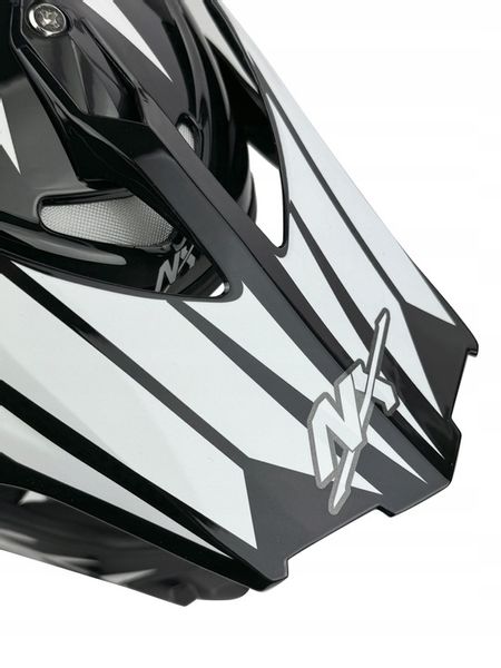 KASK ROWEROWY DOWNHILL NX EXTREME r.XS | FREE RIDE|KASK ZJAZDOWY|900g LEKKI zdjęcie 2