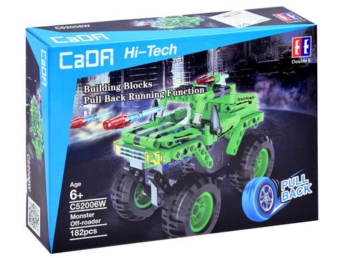 Techniczne Klocki Monster 182 elem EE ZA2479 na Arena.pl