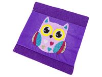 DLA NAJMŁODSZYCH KREATYWNY ZESTAW, WYSZYWANKA SOWA