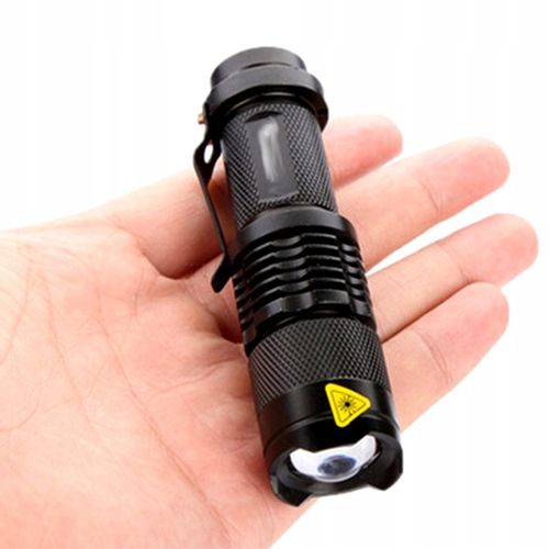 Tester Latarka Uv Detektor Led Dioda Bursztyn Mocz na Arena.pl