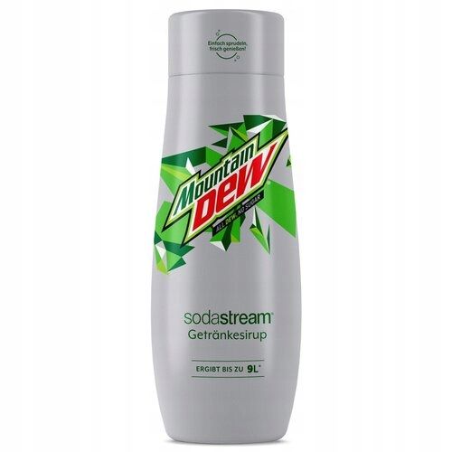 SYROP KONCENTRAT SODASTREAM MOUNTAIN DEW CZARNY na Arena.pl