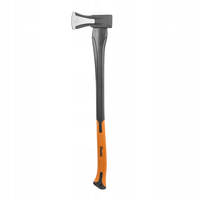 UNIWERSALNA MOCNA SIEKIERA ROZŁUPUJĄCA STAL HARTOWANA FIBERGLASS 1500G TPR