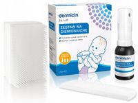 DERMICIN zestaw na ciemieniuchę 30 ml