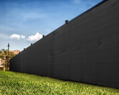 SIATKA CIENIUJĄCA 1,5x50m CZARNA 90% MASKUJĄCA OSŁONA NA OGRODZENIE PŁOT UV na Arena.pl