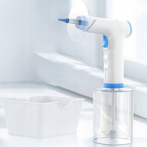 IRYGATOR DO CZYSZCZENIA USZU WOSKOWINY PŁUKANIE LED BEZPRZEWODOWY ZESTAW na Arena.pl