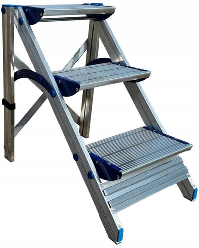 SCHODKI SKŁADANE 70CM 3 STOPNIE - DR8022 na Arena.pl