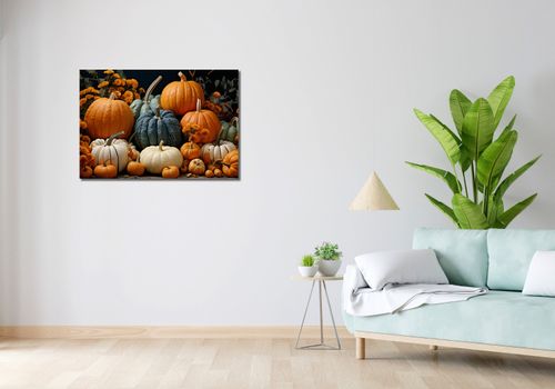 Obraz 90x60cm Jesienne Urodzaje na Arena.pl