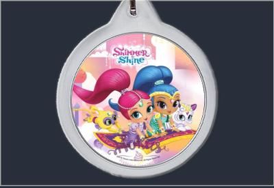 Brelok do kluczy Shimmer and Shine zdjęcie 1