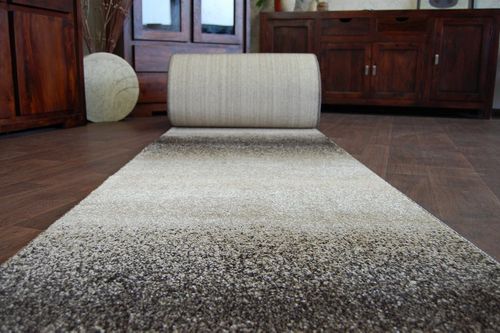 Chodnik SHADOW 8621 jasny beż/brąz 80 cm na Arena.pl