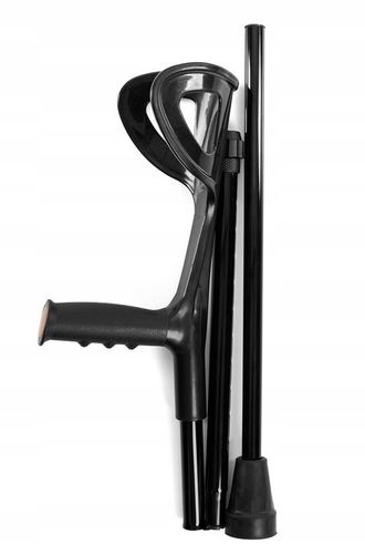 Kula ortopedyczna do chodzenia SKŁADANA kula Inwalidzka łokciowa do 136 kg na Arena.pl