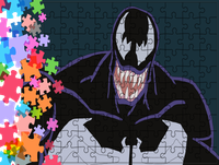 Puzzle tradycyjne Venom - Marvel