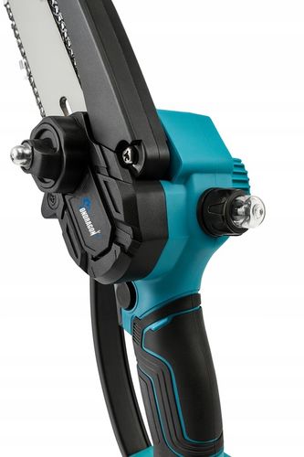 Piła Łańcuchowa 6'' +Sekator 2xAkumulator BIG AKKU 5AH wysięgnik do 4m na Arena.pl