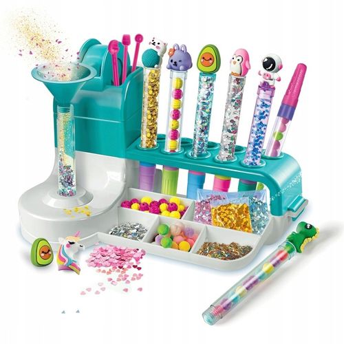 ZESTAW KREATYWNY ART FABRYKA DŁUGOPISÓW DIY PEN CREATOR STUDIO CLEMENTONI na Arena.pl