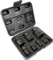 Silver Adaptery Redukcje Udarowe 8 szt Cr-V 1/4 3/8 1/2 3/4 1"