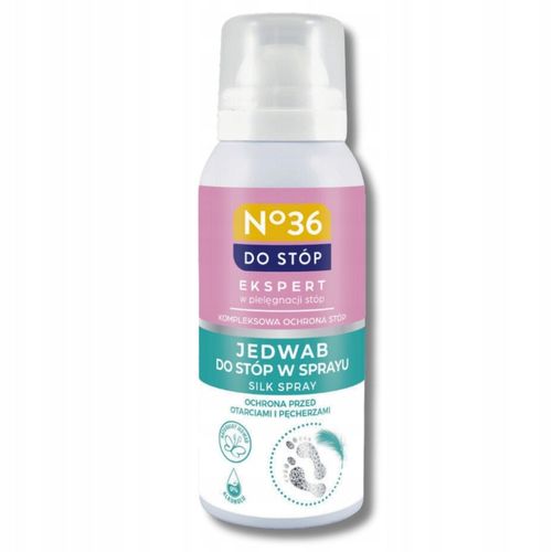 Jedwab Do Stóp w Sprayu No36 na otarcia przeciw otarciom pęcherzom na Arena.pl