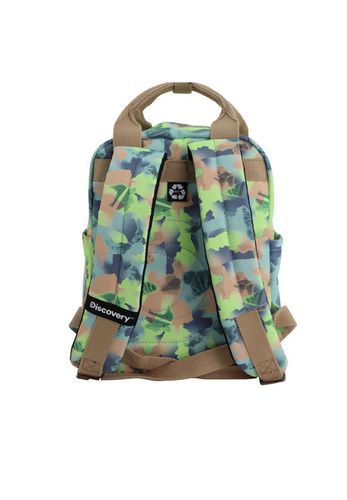 Mały plecak miejski DISCOVERY CAVE D00811 camo na Arena.pl