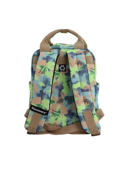 Mały plecak miejski DISCOVERY CAVE D00811 camo zdjęcie 4