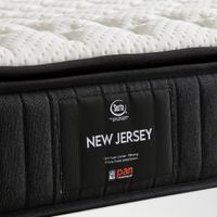 Materac hybrydowy 140x200 model NEW JERSEY marki PAN MATERAC sprężynowy