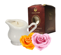 Świeca do masażu Róża Orientu