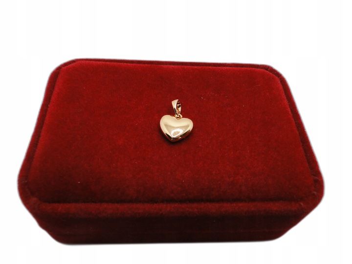 Zawieszka serce stal chirurgiczna zdjęcie 3