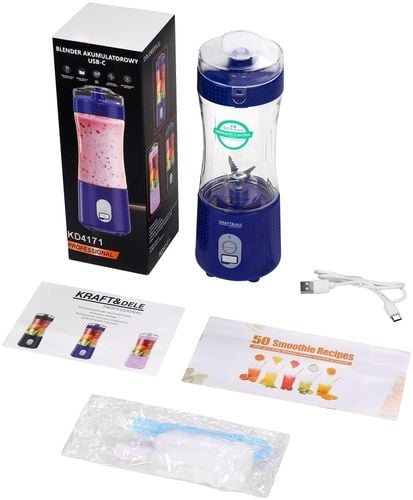 blender akumulatorowy usb-c 380ml / 2x3000mah kd4171 na Arena.pl