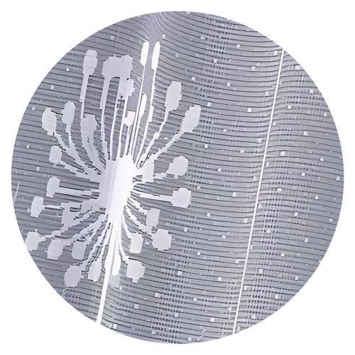 Firanka Ennet wysokość 230 cm DomoweTekstylia | WN248E 230 na Arena.pl