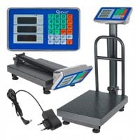 WAGA ELEKTRONICZNA MAGAZYNOWA PRZEMYSŁOWA PLATFORMOWA 150kg LCD