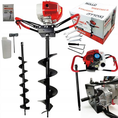 ŚWIDER SPALINOWY WIERTNICA DO ZIEMI WIERTŁO 15,25 na Arena.pl