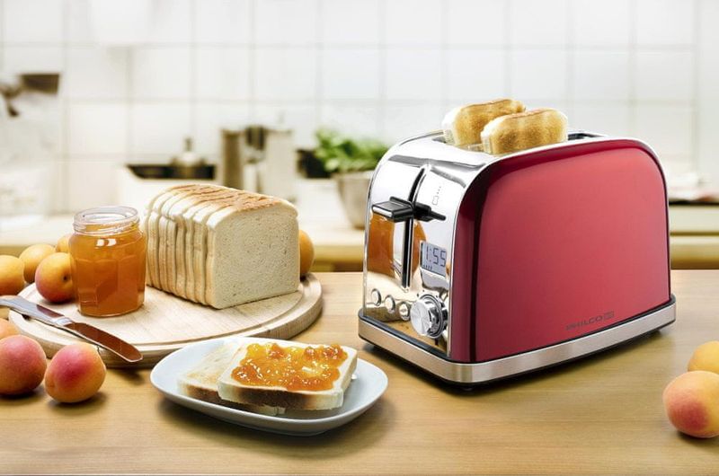Toster Philco PHTA 4016 950W czerwony zdjęcie 7